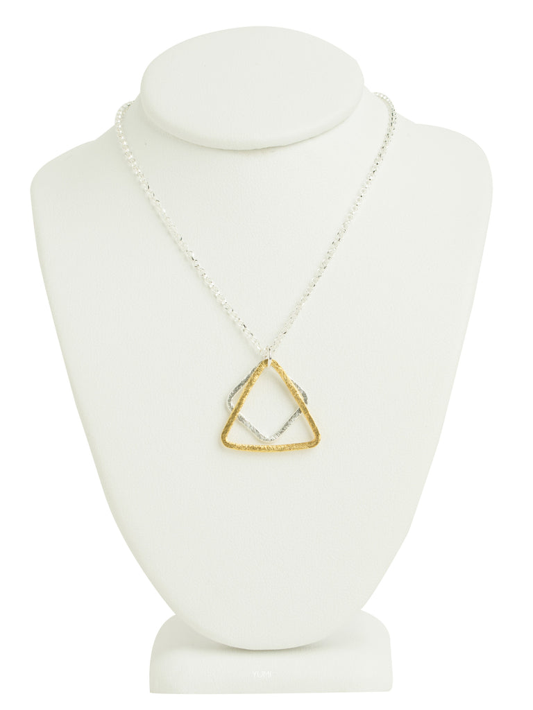 Abstract Shapes Necklace