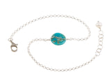 Turquoise Coin Bracelet